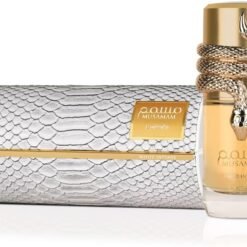 Imagem de Perfume Importado Eau de Parfum Musamam White Intense da Lattafa - fragrância árabe