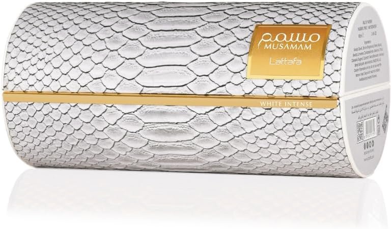 Imagem de Perfume Importado Eau de Parfum Musamam White Intense da Lattafa - fragrância árabe