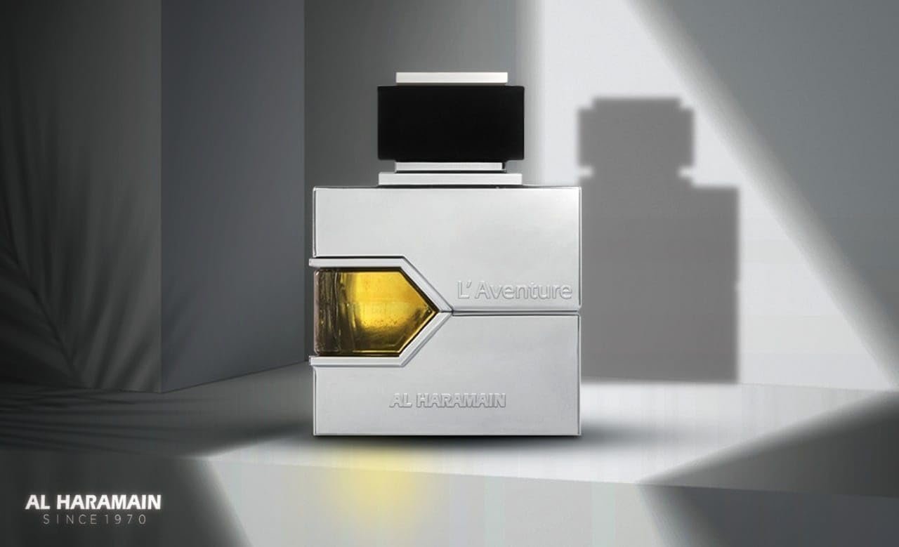 Imagem de Perfume L'Aventure Al Haramain Eau de Parfum Masculino 100ml - fragrância árabe