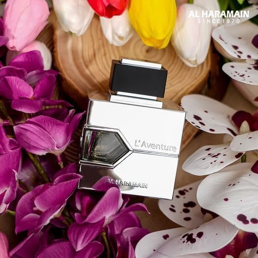 Imagem de Perfume L'Aventure Al Haramain Eau de Parfum Masculino 100ml - fragrância árabe
