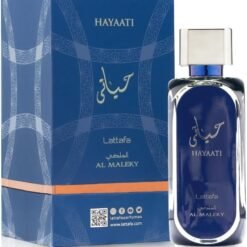 Imagem de Perfume Lattafa Hayaati Al Maleky 100ml - fragrância árabe