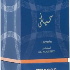 Imagem de Perfume Lattafa Hayaati Al Maleky 100ml - fragrância árabe