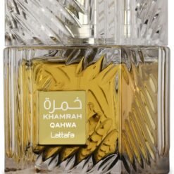 Imagem de Perfume Lattafa Khamrah Qahwa 100ml EDP - A Essência do Café - fragrância árabe