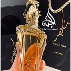 Imagem de Perfume Lattafa Maahir Spray Unissex - 100 ml - fragrância árabe
