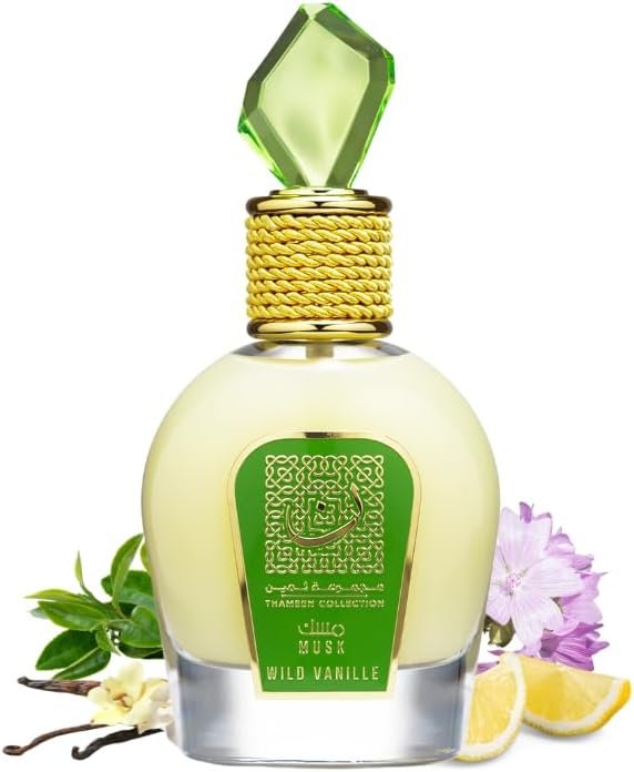 Imagem de Perfume Lattafa Musk Wild Vanille 100ml - fragrância árabe
