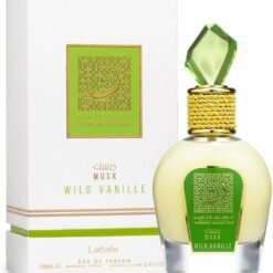 Imagem de Perfume Lattafa Musk Wild Vanille 100ml - fragrância árabe