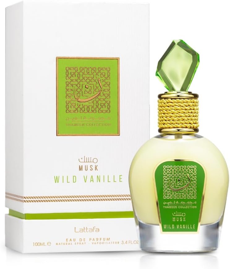 Imagem de Perfume Lattafa Musk Wild Vanille 100ml - fragrância árabe