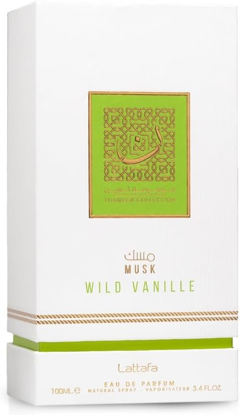 Imagem de Perfume Lattafa Musk Wild Vanille 100ml - fragrância árabe