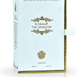 Imagem de Lattafa The Kingdom Perfume para Homens - 100 ml - fragrância árabe
