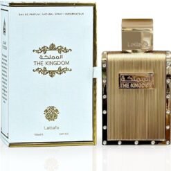 Imagem de Lattafa The Kingdom Perfume para Homens - 100 ml - fragrância árabe