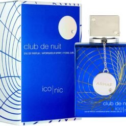 Imagem de Perfume Masculino Club de Nuit Blue Iconic da Armaf - Eau de Parfum 105ml - fragrância árabe