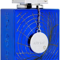 Imagem de Perfume Masculino Club de Nuit Blue Iconic da Armaf - Eau de Parfum 105ml - fragrância árabe