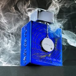 Imagem de Perfume Masculino Club de Nuit Blue Iconic da Armaf - Eau de Parfum 105ml - fragrância árabe
