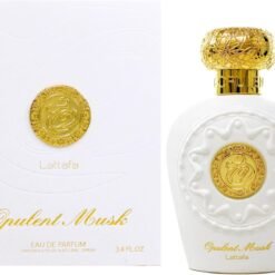 Imagem de Perfume Opulent Musk da Lattafa - Eau de Parfum Unissex 100ml - fragrância árabe
