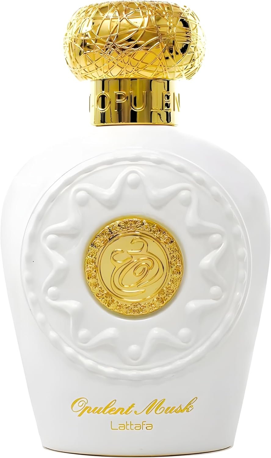 Imagem de Perfume Opulent Musk da Lattafa - Eau de Parfum Unissex 100ml - fragrância árabe
