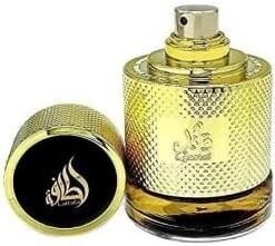 Imagem de Perfume Qaaed De Lattafa Eau De Parfum Spray (Unissex) 100ml - fragrância árabe
