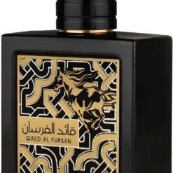 Imagem de Perfume Qaed Al Fursan da Lattafa - Eau de Parfum Spray, 85 g - fragrância árabe