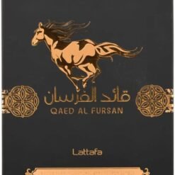 Imagem de Perfume Qaed Al Fursan da Lattafa - Eau de Parfum Spray, 85 g - fragrância árabe