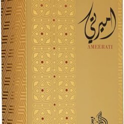 Imagem de Perfume Unissex Ameerati da Al Wataniah - fragrância árabe