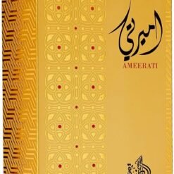 Imagem de Perfume Unissex Ameerati da Al Wataniah - fragrância árabe