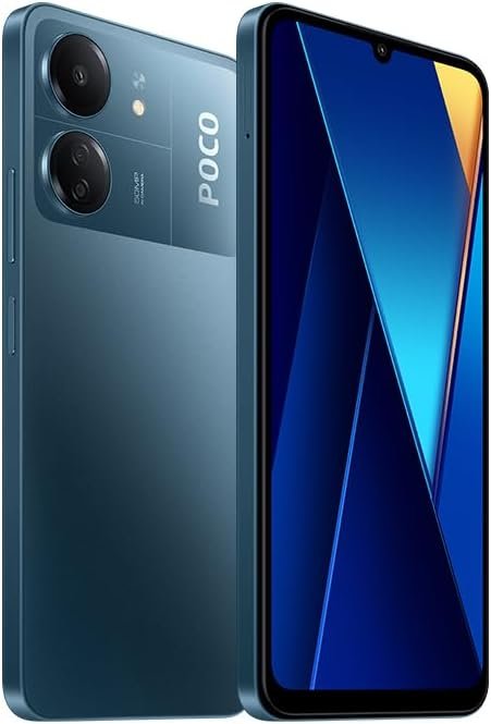 Imagem de POCO C65 - Smartphone Azul com 6GB de RAM e 128GB de Armazenamento - fragrância árabe