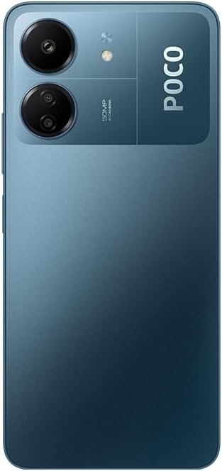 Imagem de POCO C65 - Smartphone Azul com 6GB de RAM e 128GB de Armazenamento - fragrância árabe