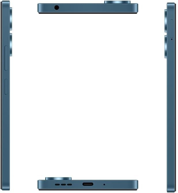 Imagem de POCO C65 - Smartphone Azul com 6GB de RAM e 128GB de Armazenamento - fragrância árabe