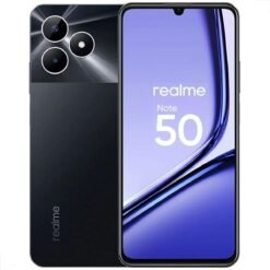 Imagem de Realme Note 50 - 128GB - 4GB de RAM - Câmera de 13MP - Bateria de 5000mAh - Preto Midnight - fragrância árabe