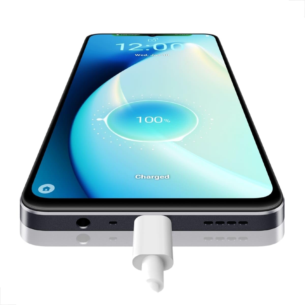 Imagem de Realme Note 50 - 128GB - 4GB de RAM - Câmera de 13MP - Bateria de 5000mAh - Preto Midnight - fragrância árabe