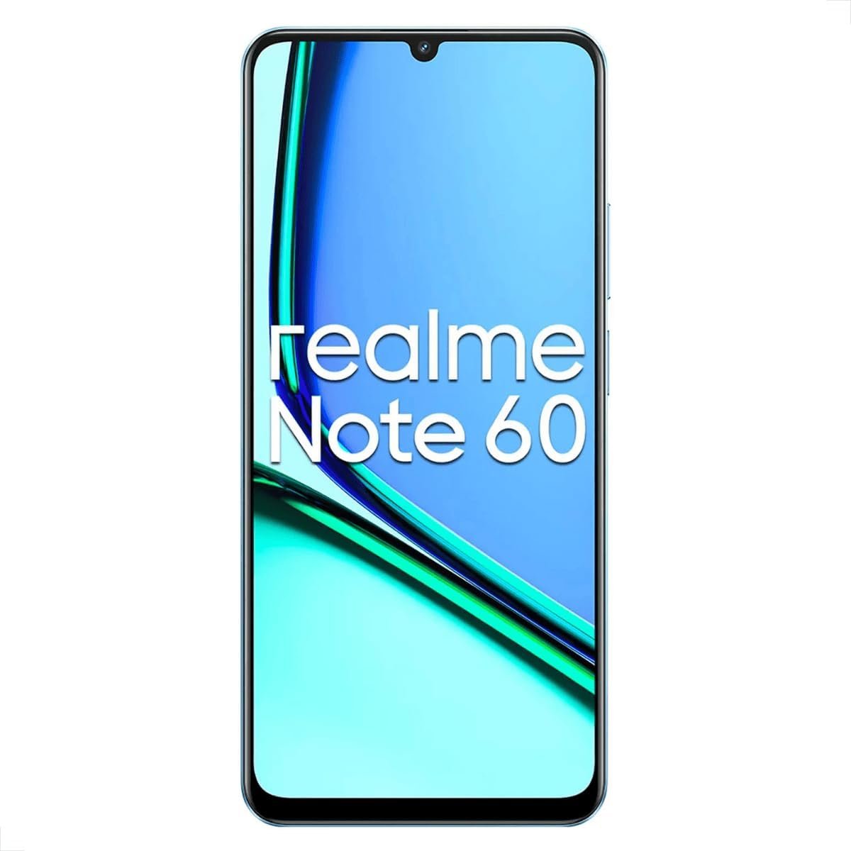 Imagem de Realme Note 60 - 128GB - 4GB de RAM - Câmera de 32MP - Bateria de 5000mAh - Azul - fragrância árabe