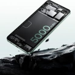 Imagem de Realme Note 60X - 64GB - 3GB RAM - Câmera de 8MP - Bateria de 5000mAh - Verde Wilderness - fragrância árabe