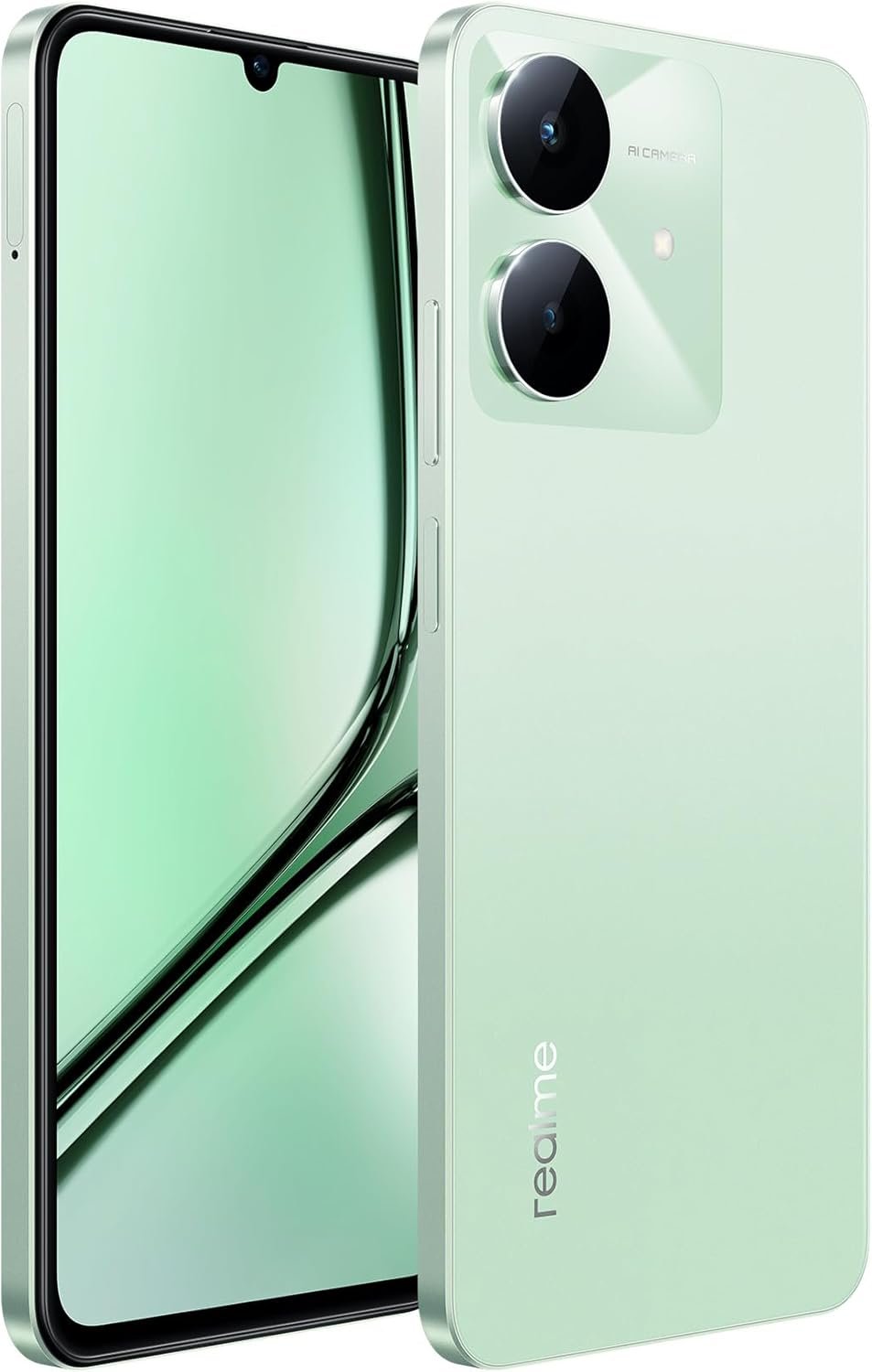 Imagem de Realme Note 60X - 64GB - 3GB RAM - Câmera de 8MP - Bateria de 5000mAh - Verde Wilderness - fragrância árabe
