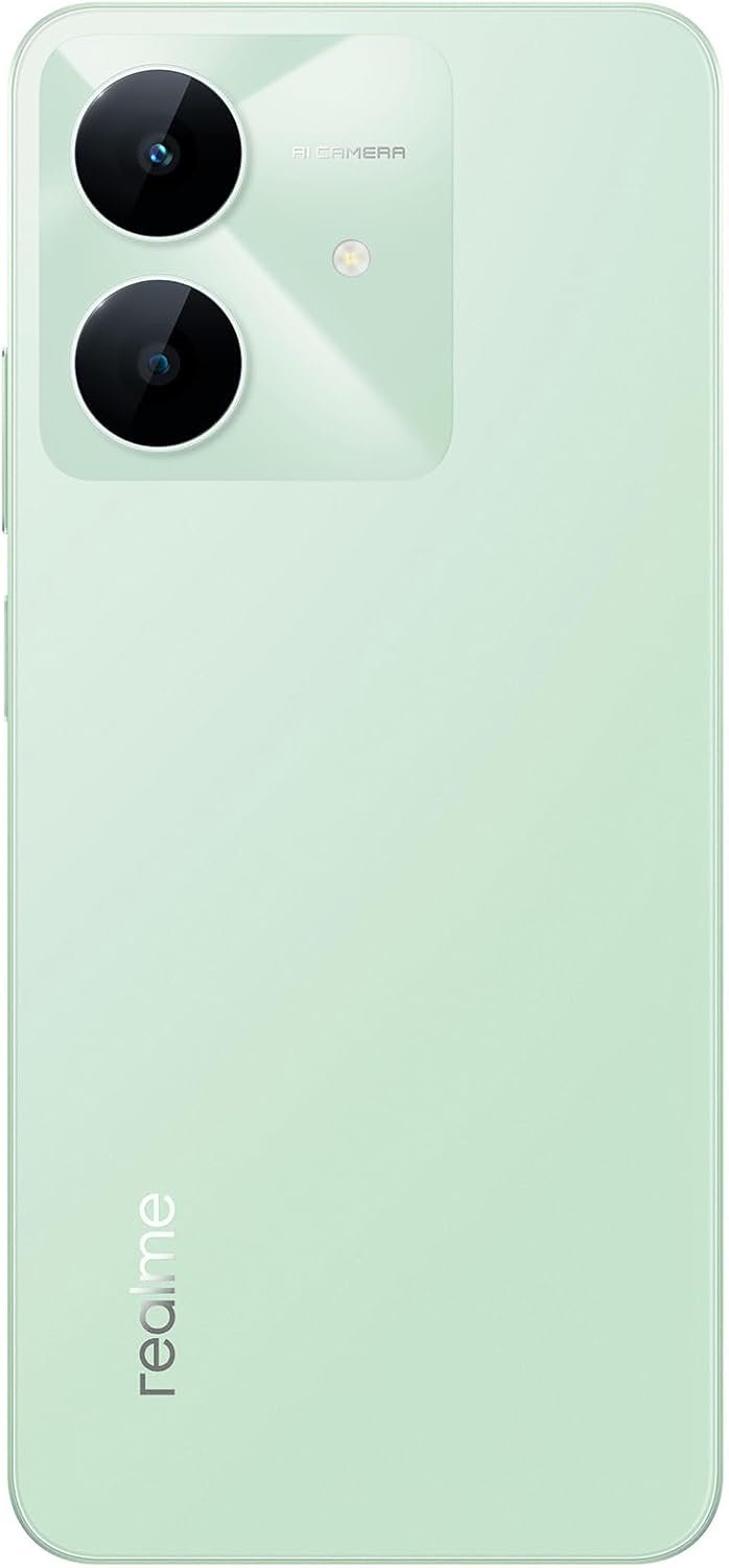 Imagem de Realme Note 60X - 64GB - 3GB RAM - Câmera de 8MP - Bateria de 5000mAh - Verde Wilderness - fragrância árabe