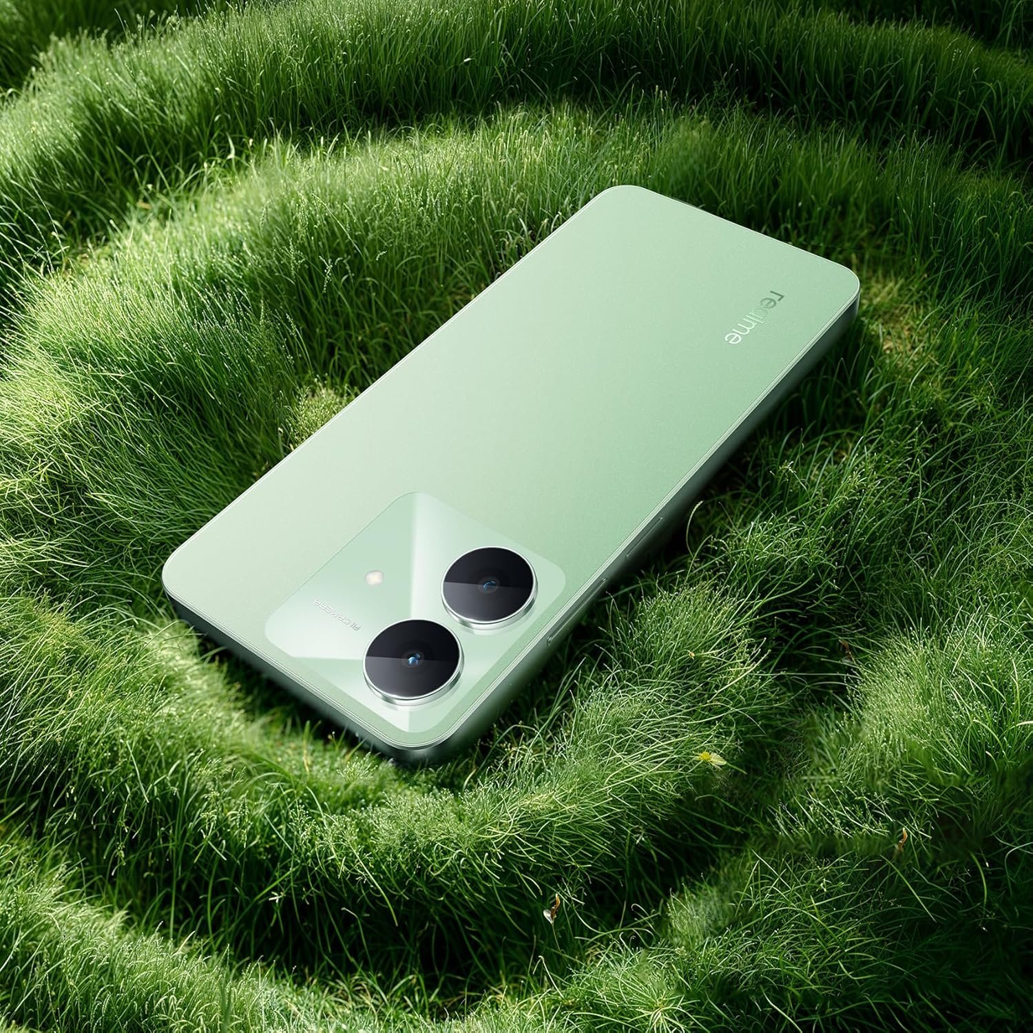 Imagem de Realme Note 60X - 64GB - 3GB RAM - Câmera de 8MP - Bateria de 5000mAh - Verde Wilderness - fragrância árabe