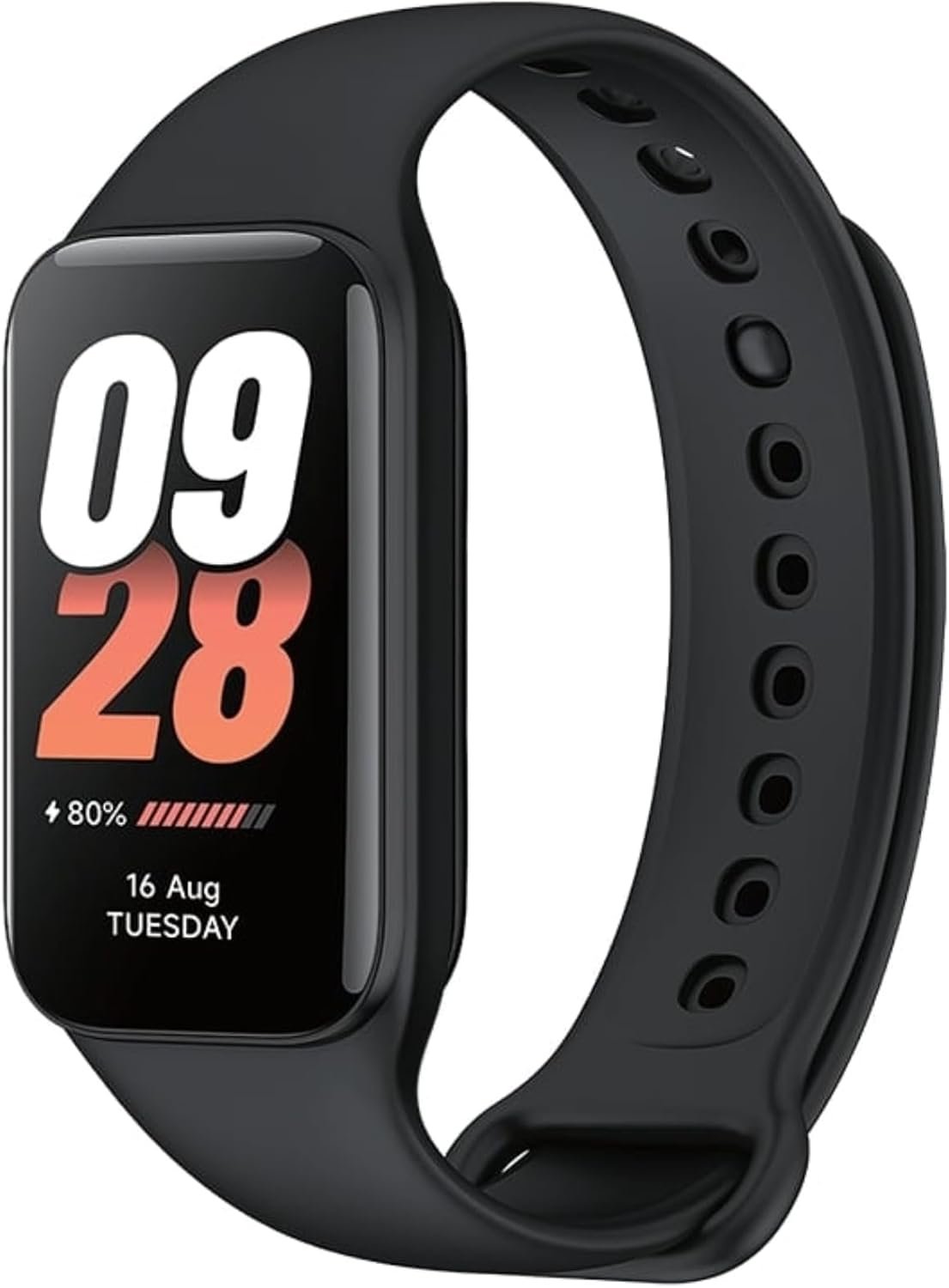Imagem de Relógio Inteligente Mi Band 8 Active (Global) - Pulseira Fitness com Tela AMOLED de 1,47" e 50 Modos Esportivos (Preto) - fragrância árabe