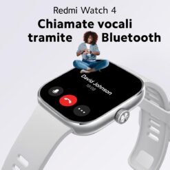 Imagem de Relógio Inteligente Xiaomi Redmi Watch 4 Hyper OS - Preto Obsidiana - fragrância árabe