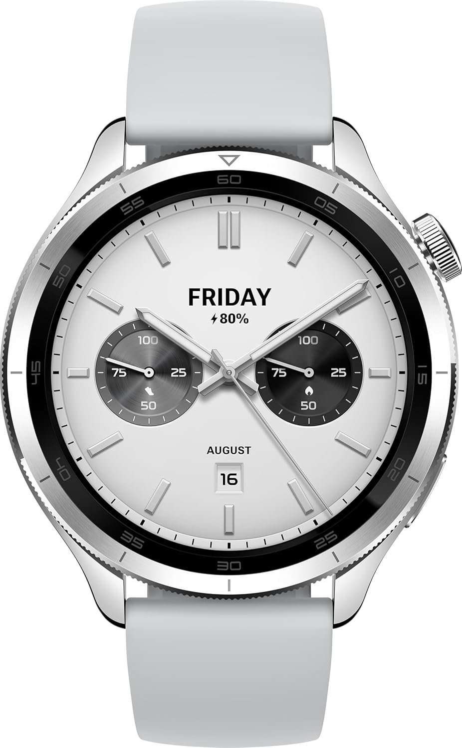 Imagem de Relógio Inteligente Xiaomi S4 Prata - fragrância árabe