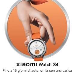 Imagem de Relógio Inteligente Xiaomi S4 Prata - fragrância árabe