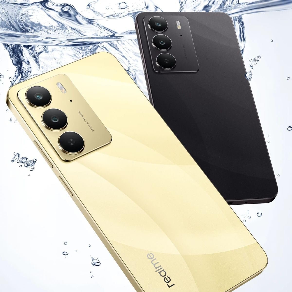 Imagem de Smartphone Realme C75 Dual SIM 8GB RAM 256GB com NFC Dourado - fragrância árabe