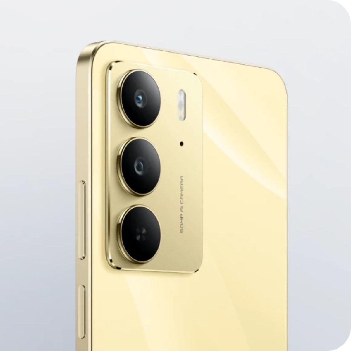 Imagem de Smartphone Realme C75 Dual SIM 8GB RAM 256GB com NFC Dourado - fragrância árabe