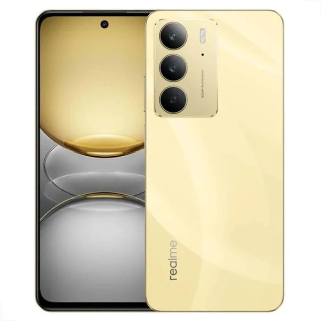 Imagem de Smartphone Realme C75 Dual SIM 8GB RAM 256GB com NFC Dourado - fragrância árabe