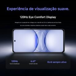 Imagem de Smartphone Realme C75x 256GB com 8GB de RAM - Cor Azul - fragrância árabe