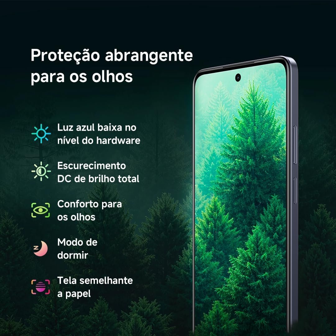 Imagem de Smartphone Realme C75x 256GB com 8GB de RAM - Cor Azul - fragrância árabe
