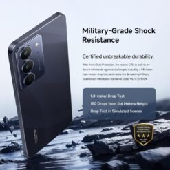 Imagem de Smartphone Realme C75x 256GB com 8GB de RAM - Cor Azul - fragrância árabe