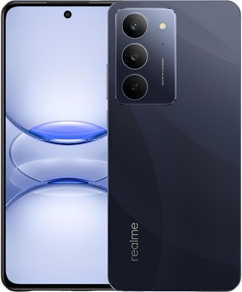 Imagem de Smartphone Realme C75x 256GB com 8GB de RAM - Cor Azul - fragrância árabe