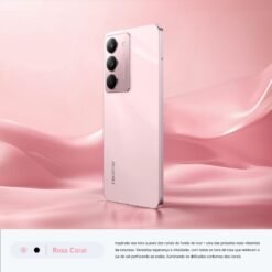 Imagem de Smartphone Realme C75x Rosa com 256GB e 8GB de RAM - fragrância árabe