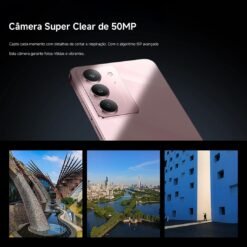 Imagem de Smartphone Realme C75x Rosa com 256GB e 8GB de RAM - fragrância árabe