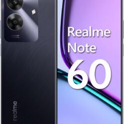 Imagem de Smartphone Realme Note 60 - 4 GB de RAM e 256 GB - Mármore Preto - fragrância árabe