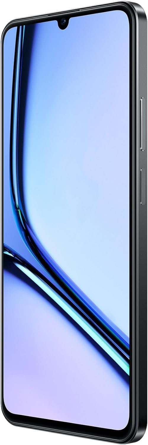 Imagem de Smartphone Realme Note 60x - 3 GB de RAM, 64 GB de Armazenamento, Bateria de 5000mAh e Tela de 6,74" 90Hz - Preto - fragrância árabe