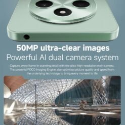 Imagem de Smartphone Xiaomi POCO C75 4G - 8GB de RAM e 256GB de Armazenamento - Preto - fragrância árabe